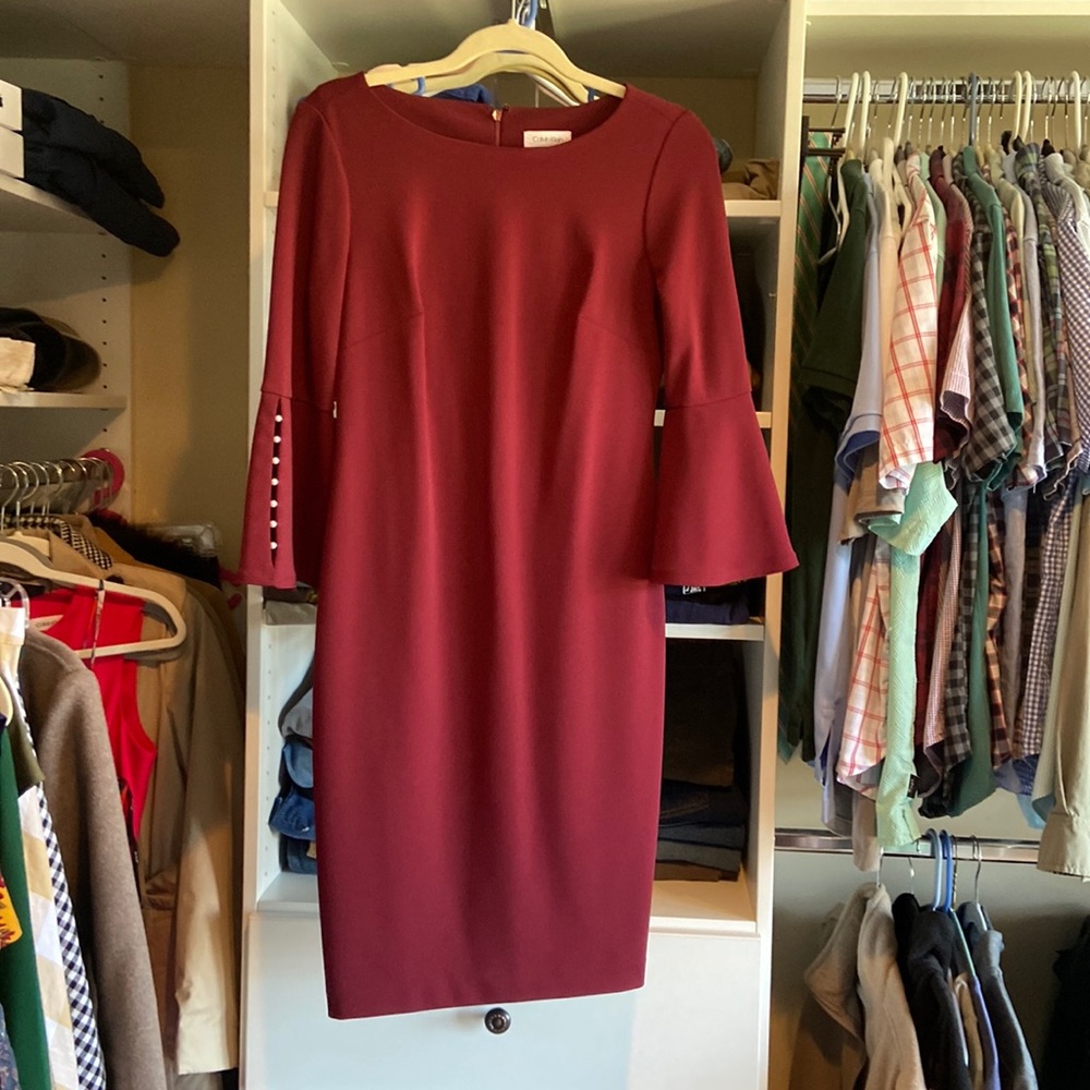 Calvin Kline sheath dress